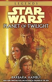 Book cover for "Planet of Twilight" by Barbara Hambly