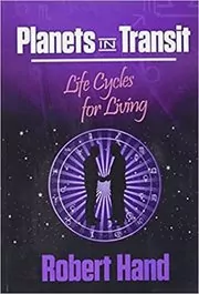 Book cover for "Planets in Transit" by Robert Hand