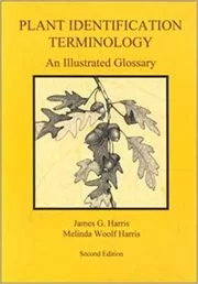 Book cover for "Plant Identification Terminology" by James G. Harris
