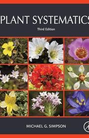 Book cover for "Plant Systematics" by Michael G. Simpson