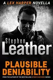 Book cover for "Plausible Deniability"