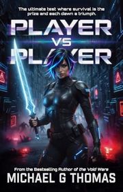 Book cover for "Player vs Player" by Michael G Thomas