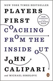 Book cover for "Players First" by John Calipari
