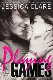 Book cover for "Playing Games" by Jessica Clare