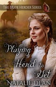 Book cover for "Playing Herd to Get" by Natalie Dean