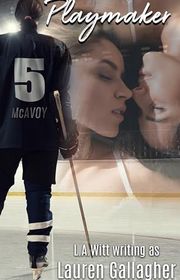 Book cover for "Playmaker" by LA Witt