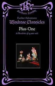 Book cover for "Plus-One" by Barbara Hambly