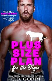 Book cover for "Plus Size Plan For The Tiger" by CD Gorri