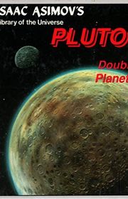 Book cover for "Pluto" by Isaac Asimov