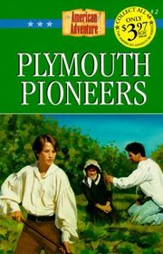 Book cover for "Plymouth Pioneers"
