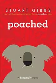 Book cover for "Poached" by Stuart Gibbs