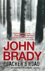 Book cover for "Poacher's Road" by John Brady