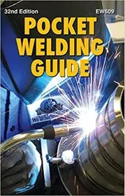 Book cover for "Pocket Welding Guide" by Hobart Institute of Welding Technology
