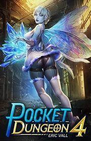 Book cover for "Pocket Dungeon 4" by Eric Vall