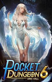 Book cover for "Pocket Dungeon 6" by Eric Vall