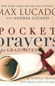 Book cover for "Pocket Prayers for Graduates"