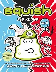 Book cover for "Pod vs. Pod" by Jennifer L Holm