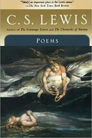 Book cover for "Poems" by C. S. Lewis