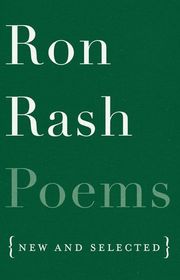 Book cover for "Poems" by Ron Rash