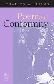 Book cover for "Poems of Conformity" by Charles Walter Williams