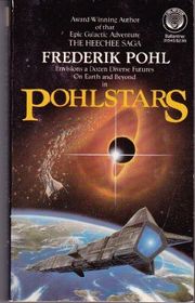 Book cover for "Pohlstars" by Frederik Pohl