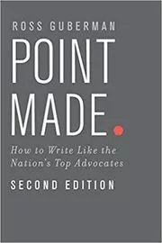 Book cover for "Point Made" by Ross Guberman