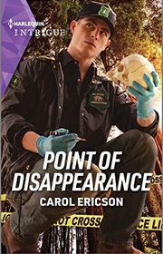 Book cover for "Point of Disappearance" by Carol Ericson