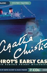 Book cover for "Poirot's Early Cases" by Agatha Christie