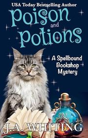 Book cover for "Poison and Potions" by J A Whiting