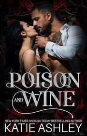 Book cover for "Poison and Wine"