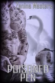 Book cover for "Poisoned Pen" by Viola Grace