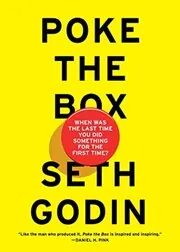Book cover for "Poke The Box"