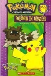 Book cover for "Pokemon In Disguise!" by Tracey West