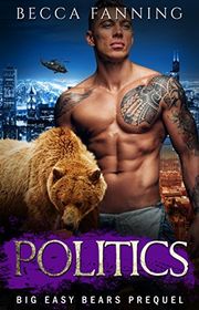 Book cover for "Politics" by Becca Fanning