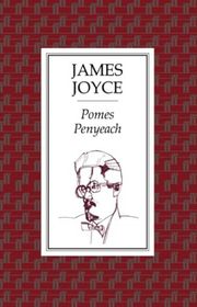 Book cover for "Pomes Penyeach" by James Joyce