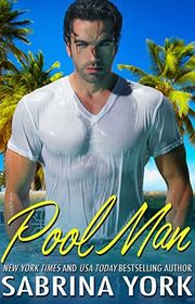 Book cover for "Pool Man" by Sabrina York