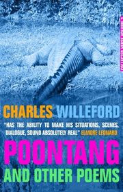 Book cover for "Poontang and Other Poems" by Charles Willeford