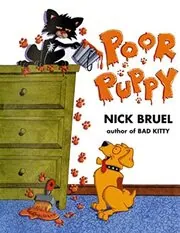 Book cover for "Poor Puppy" by Nick Bruel