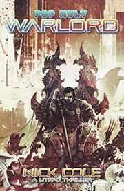 Book cover for "Pop Kult Warlord" by Nick Cole