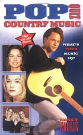 Book cover for "Pop Quiz Country Music" by Nancy Krulik