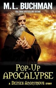 Book cover for "Pop-Up Apocalypse" by ML Buchman
