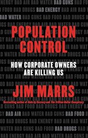 Book cover for "Population Control" by Jim Marrs