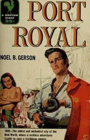 Book cover for "Port Royal" by Noel Gerson