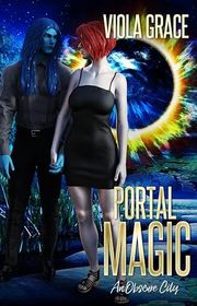 Book cover for "Portal Magic" by Viola Grace