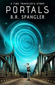 Book cover for "Portals" by BR Spangler