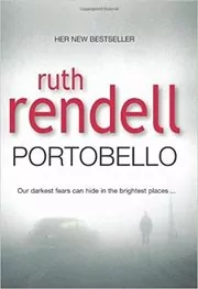 Book cover for "Portobello" by Ruth Rendell