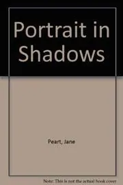 Book cover for "Portrait in Shadows" by Jane Peart