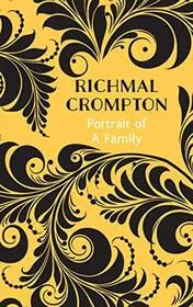 Book cover for "Portrait of a Family" by Richmal Crompton