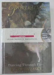 Book cover for "Portraits of Flowers and Shadows" by Kathryn Lasky