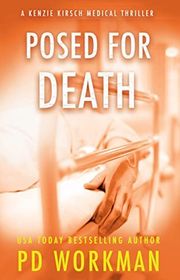 Book cover for "Posed for Death" by PD Workman